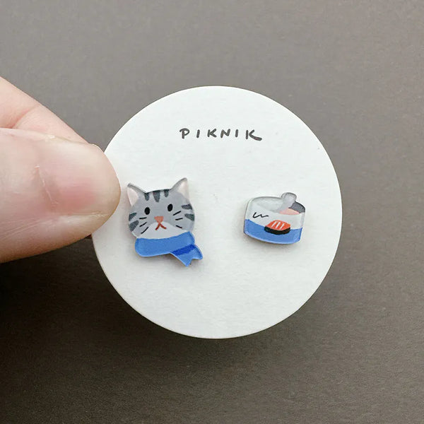 Cat Series Earrings
