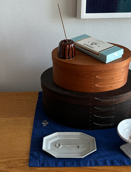 Canelé Incense Holder Gift Set