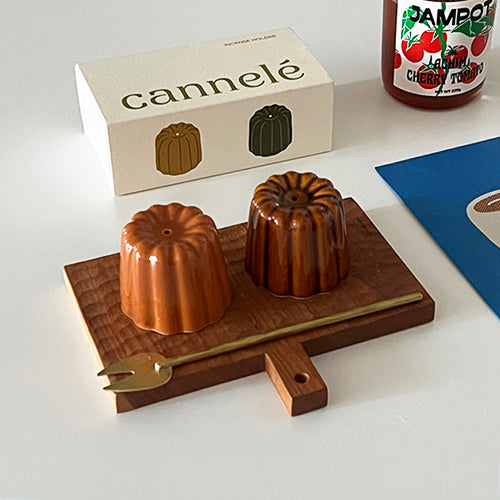 Canelé Incense Holder Gift Set