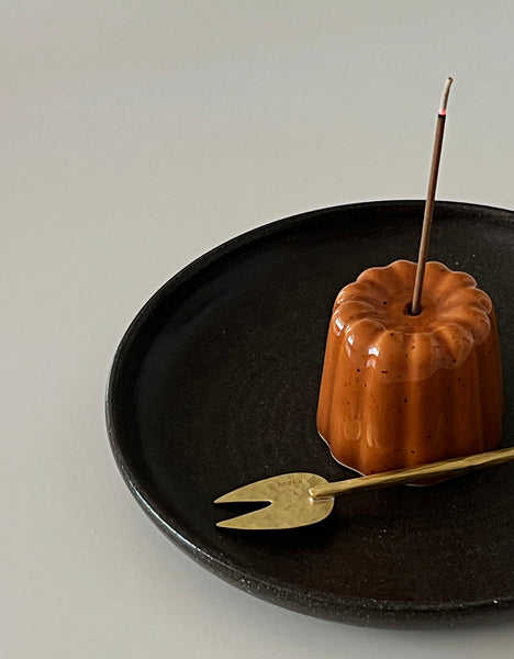 Canelé Incense Holder Gift Set