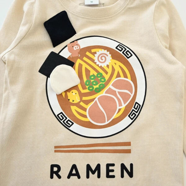 Ramen Long Sleeve Shirt (Kids)