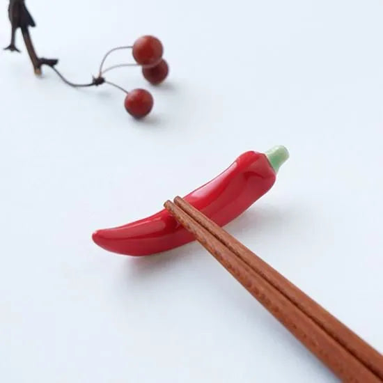Chopstick Rest - Vegetables & Mushrooms