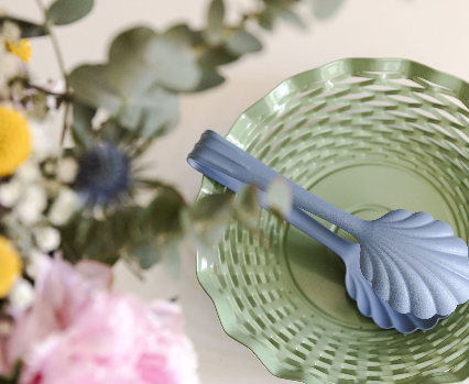 (SECONDS SALE) Shell-shaped Tongs