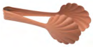 (SECONDS SALE) Shell-shaped Tongs