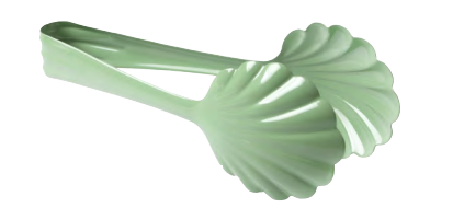 (SECONDS SALE) Shell-shaped Tongs