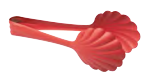 (SECONDS SALE) Shell-shaped Tongs