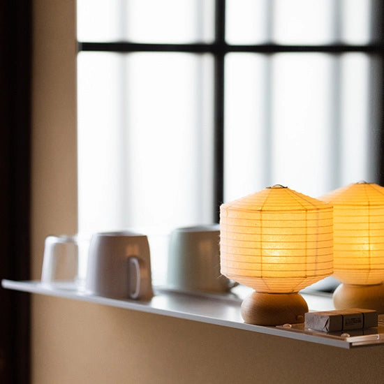 Muji Cocolan Yame Lantern - Bean Square