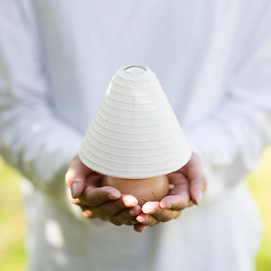 Muji Cocolan Yame Lantern - Bean Triangle