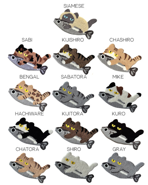 Saury Cat Mini Rug