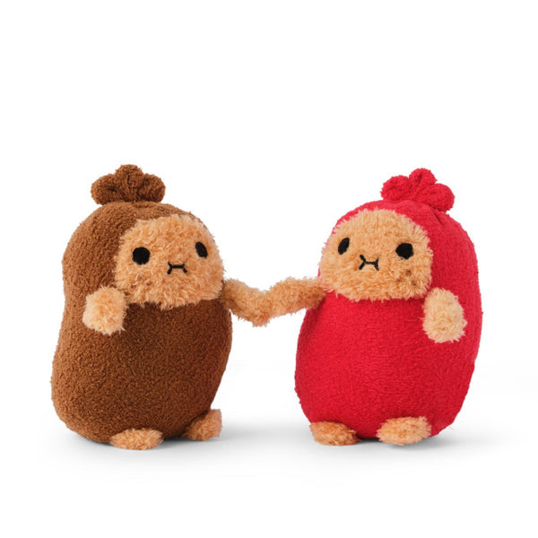 Red Sausage Ricespud Mini Plush Toy