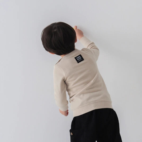 Seafood Curry Long Sleeve Shirt (Kids)
