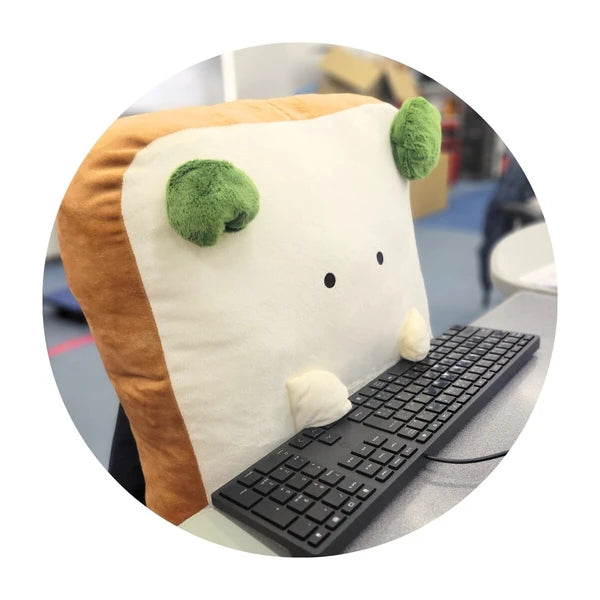 Shokupan-san Cushion