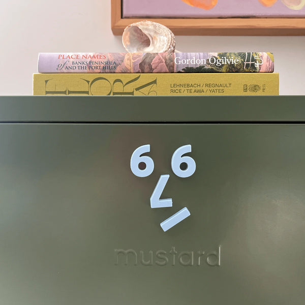 Alphabet Magnets in Sky