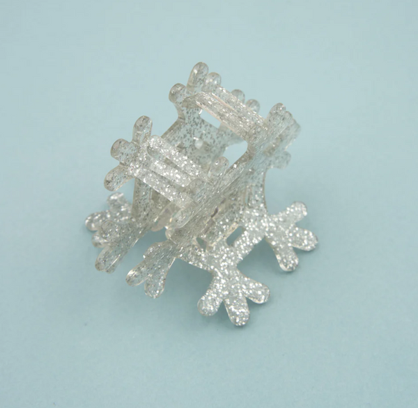 Snowflake Hair Claw
