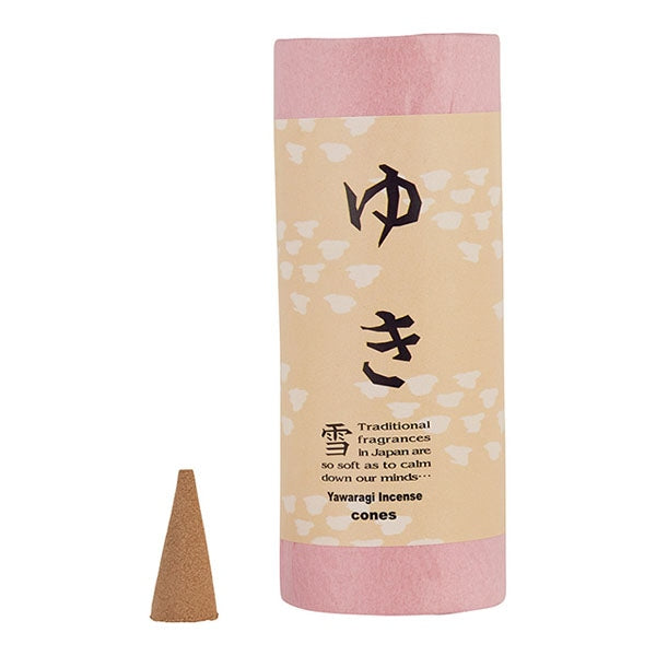 Yawaragi Incense Cones