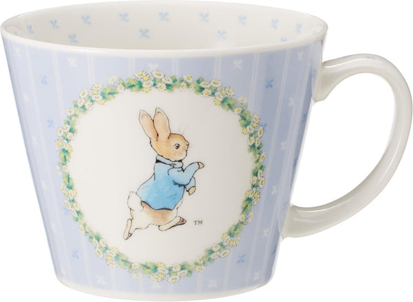 Peter Rabbit Soup Mug (Stripe)