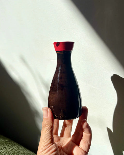 Soy Sauce Vase (Launching on 24th Jan at CNY Open Studio)