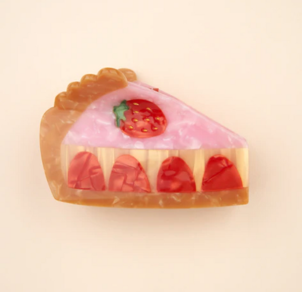 Strawberry Pie Hair Claw