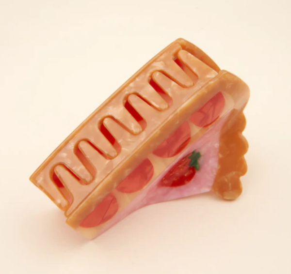 Strawberry Pie Hair Claw