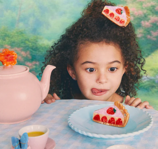Strawberry Pie Hair Claw