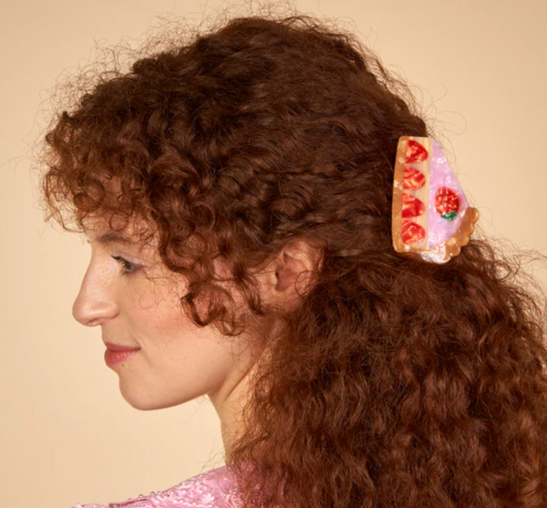 Strawberry Pie Hair Claw