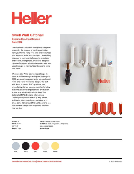 Heller Swell Wall Catchall