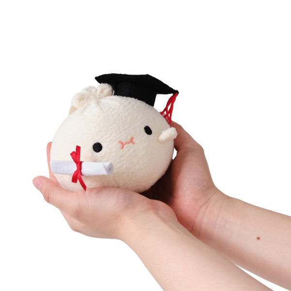 Graduation Ricebao Mini Plush Toy