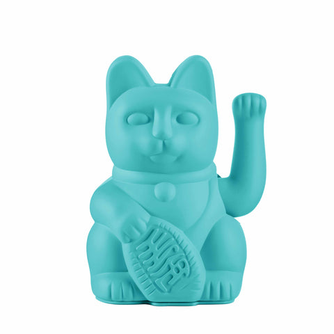 Lucky Cat - Turquoise