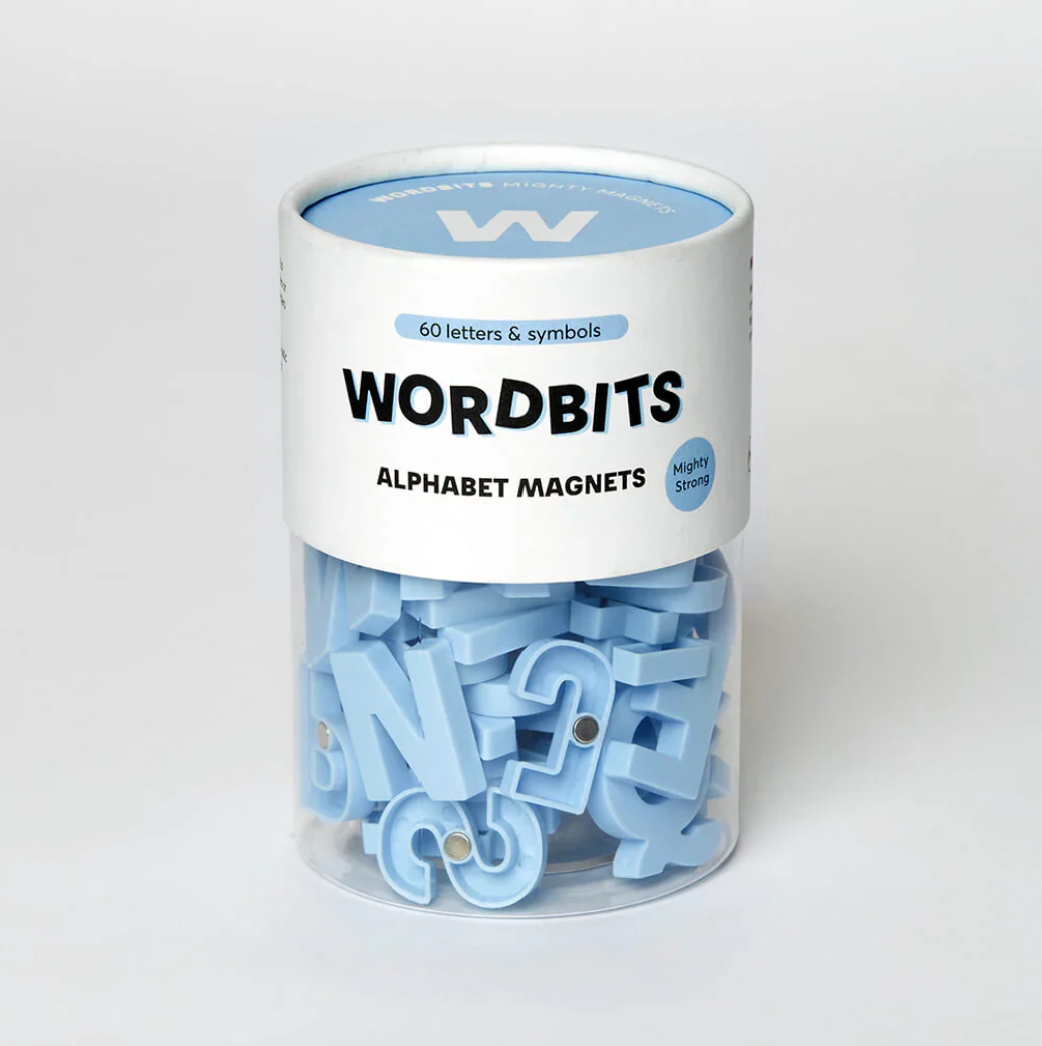 Alphabet Magnets in Sky