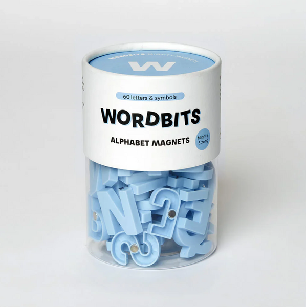 Alphabet Magnets in Sky
