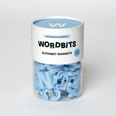 Alphabet Magnets in Sky