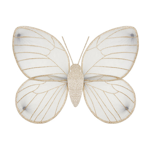 (SECONDS SALE) Bella Butterfly Wings - Grey