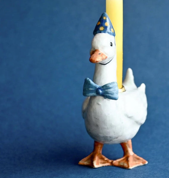 Goose "Party Animal" Cake Topper