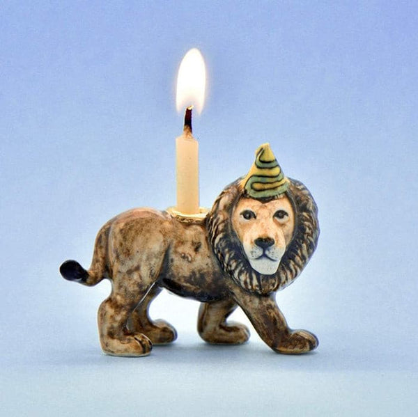 Lion "Party Animal" Cake Topper