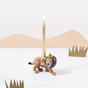 Lion "Party Animal" Cake Topper