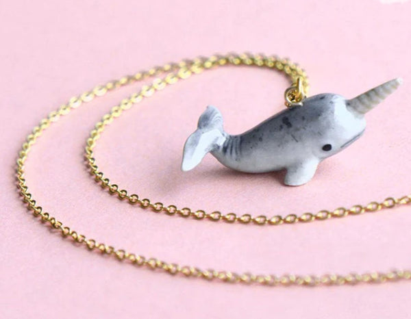 Narwhale Necklace