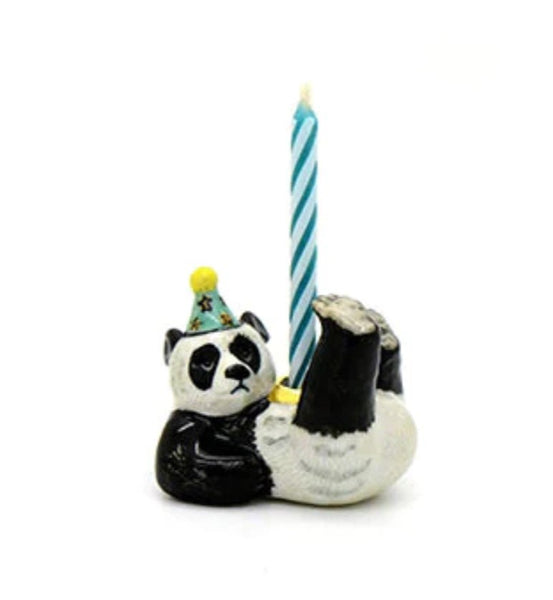 Panda "Party Animal" Cake Topper