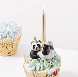Panda "Party Animal" Cake Topper