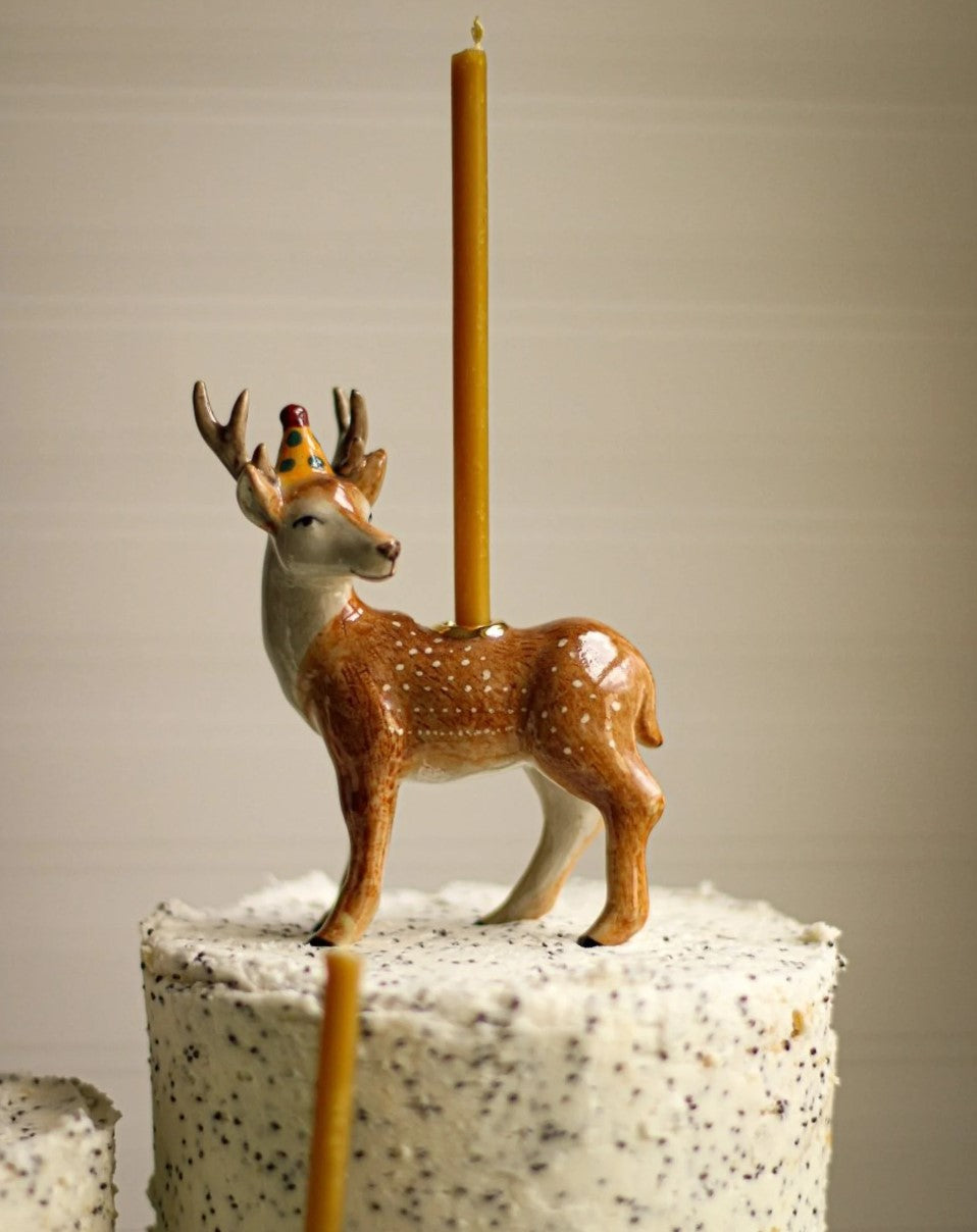 Stag "Party Animal" Cake Topper