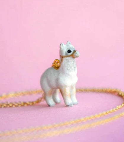 Alpaca Necklace