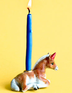 Horse "Party Animal" Cake Topper