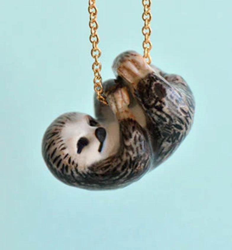 Baby Sloth Necklace