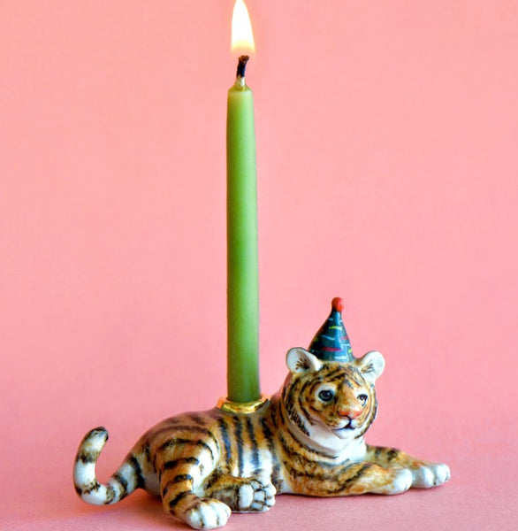 Tiger "Party Animal" Cake Topper