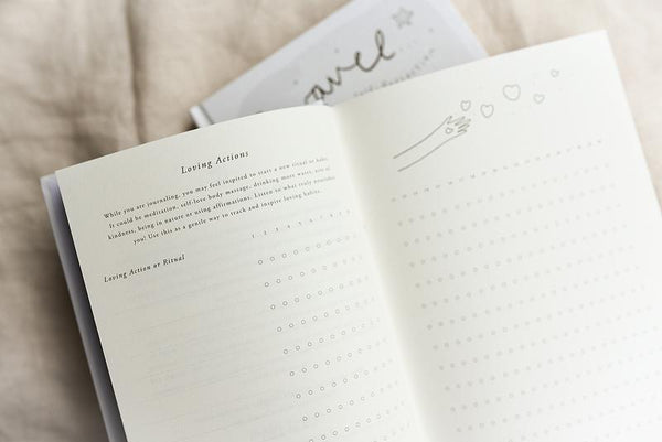 'Unravel' A Self-Reflection Journal