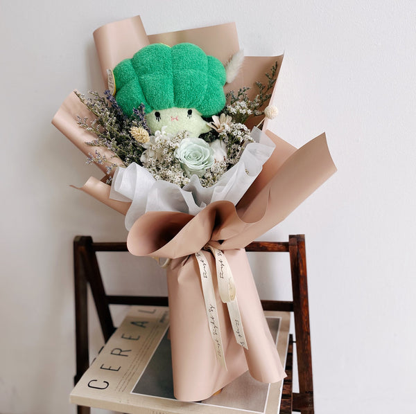 Bouquet Gift Sets (First Sight x Heyhappypuff)