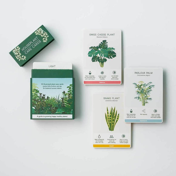 Houseplant Care Cards