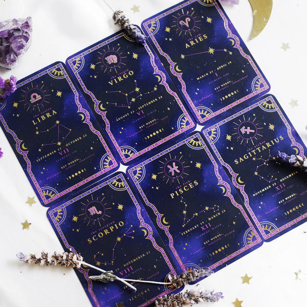 Live by the Moon Zodiac Deck