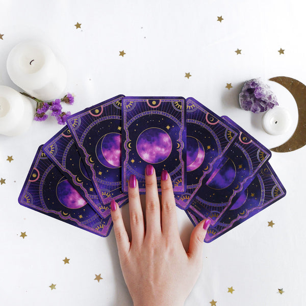 Live by the Moon Zodiac Deck