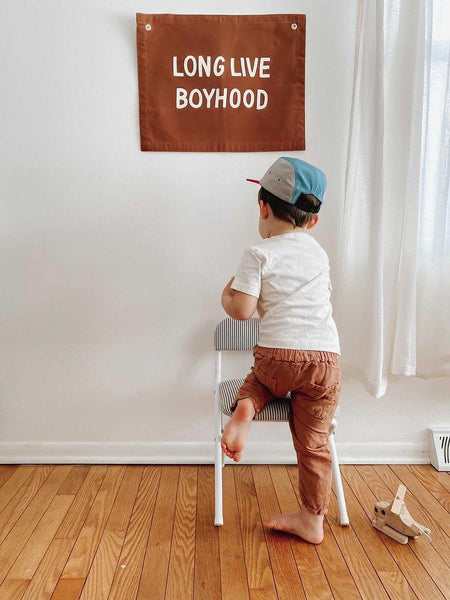 Long Live Boyhood Banner