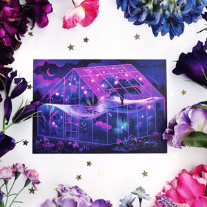 Glasshouse of Dreams Art Print